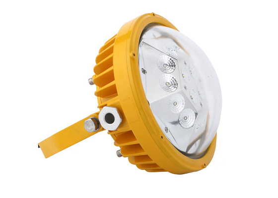 IP65는 산업 폭발 방지 LED 빛 5500K 폭발 방지 램프를 방수 처리합니다