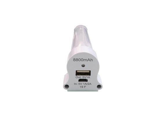 6500K 6W 휴대용 야영 램프 8800mAh -10~40 ℃ 작동 온도