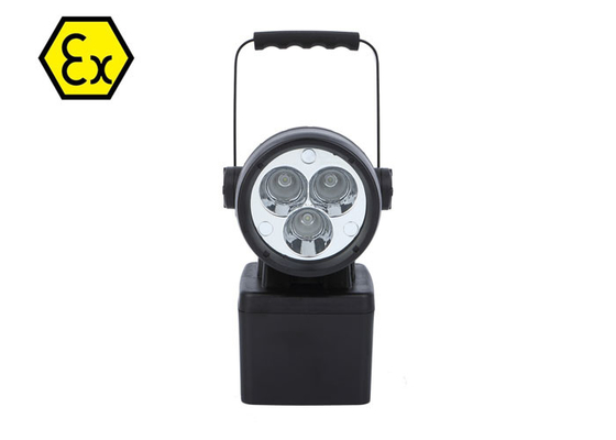 본질적인 안전 폭발 방지 LED 일 빛 1080Lm 조정가능한 램프 머리