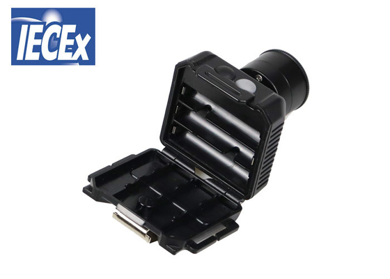 IP65 폭발 방지 LED Headlamp 라이트급 선수 3 형태 IECEx 작은 기준