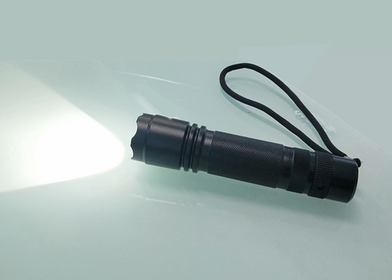 휴대용 Instrnicially 안전한 폭발 방지 LED 플래쉬 등 검정 토치 토치 빛